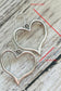 Heart Drop Earrings
