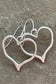 Heart Drop Earrings