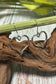 Heart Drop Earrings