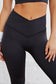 Black Arched Seamless Active Leggings