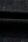 Carbon Grey Mineral Wash Raw Hem High Waist Flared Jeans